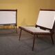 Triumph low armchairs by George Tigien for the European House