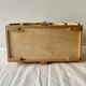 Petite travailleuse en bois vintage