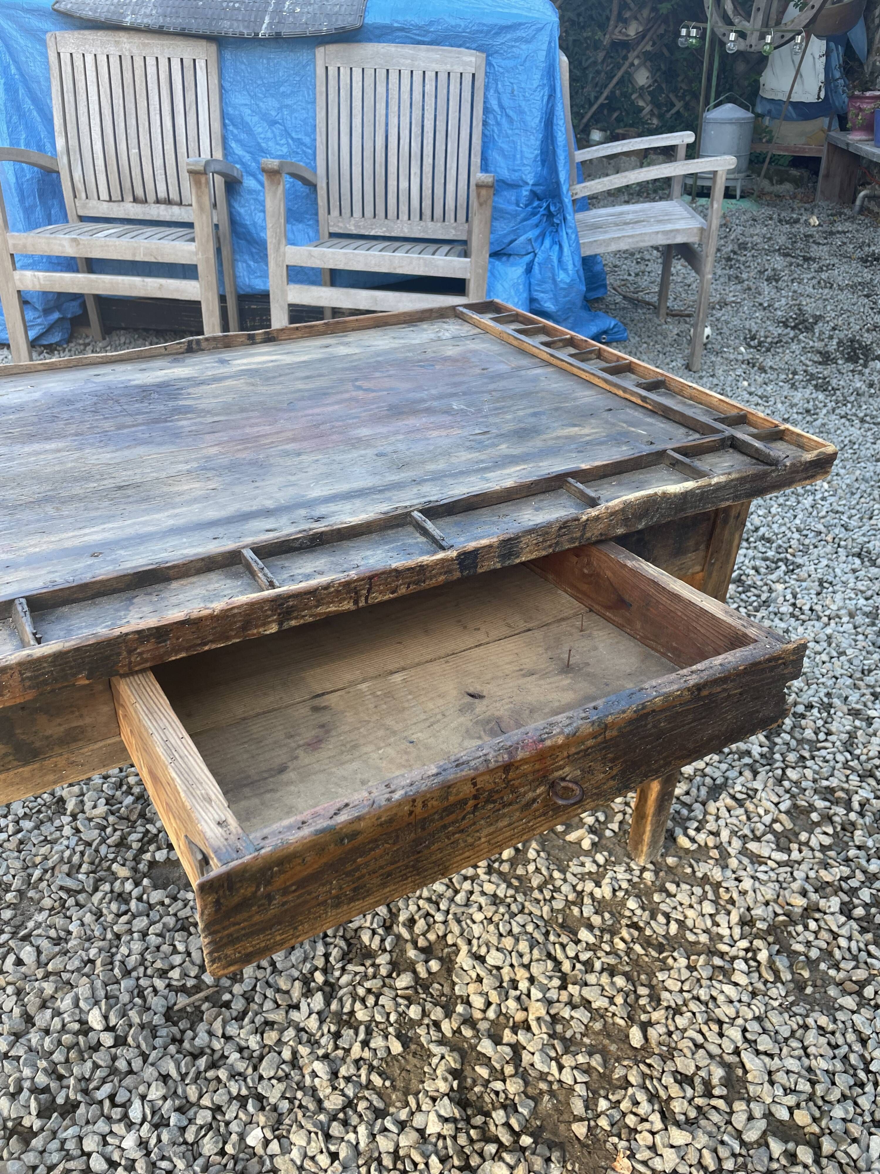 Old cobbler's workshop