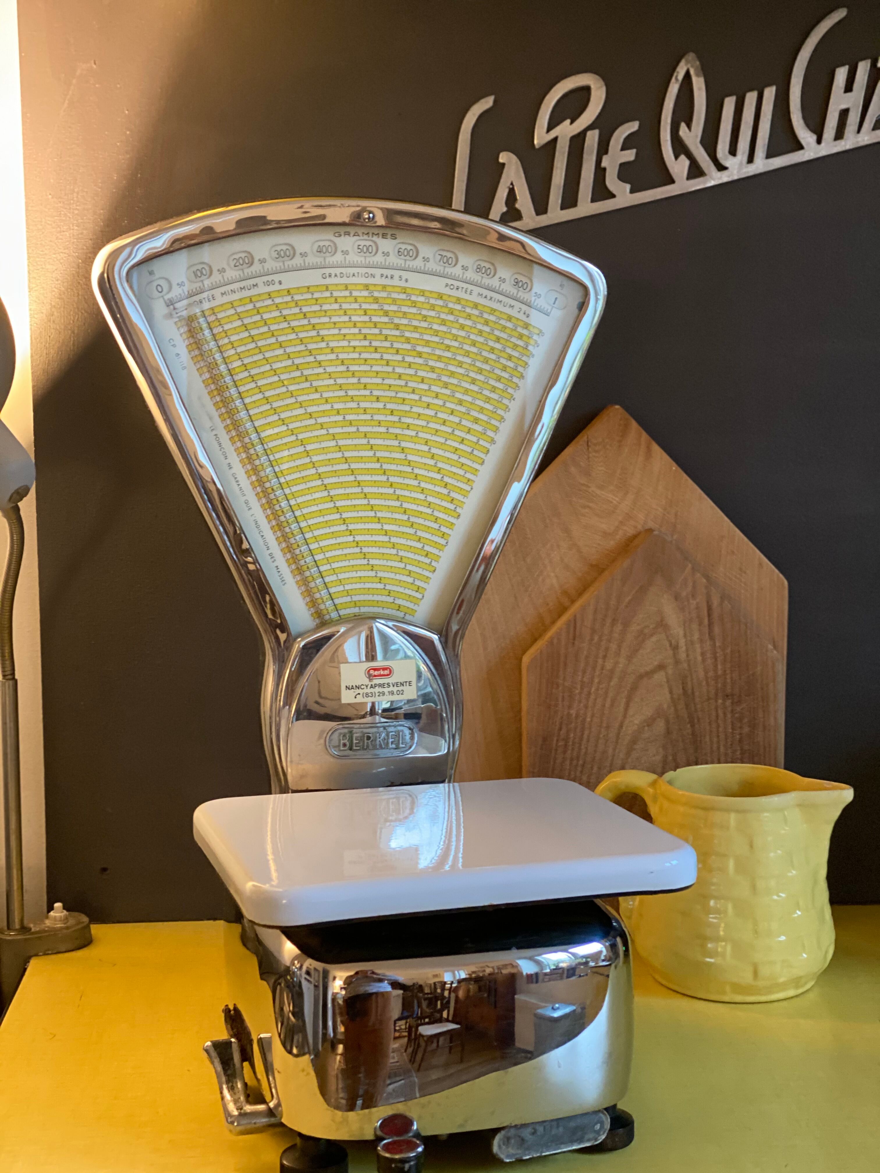 Balance ancinene Berkel