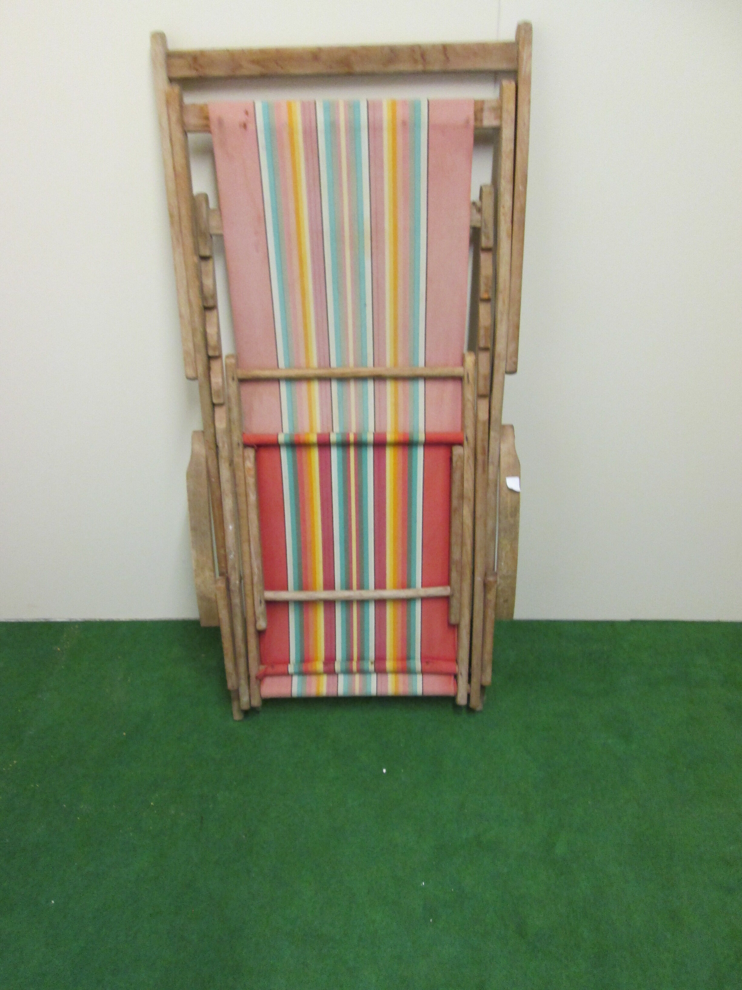 Beach or garden transat