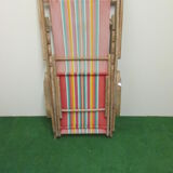 Beach or garden transat