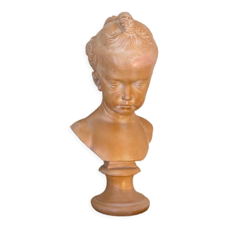 Bust of a little girl