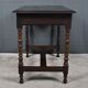 Small oak desk table, Louis XIV style – 2nd half of the 19th century