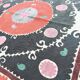 Vintage hand-embroidered tablecloth 127x135 cm
