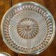 Dishes and ramekins chiseled glass and silver metal