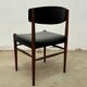 Paire de chaises style scandinave