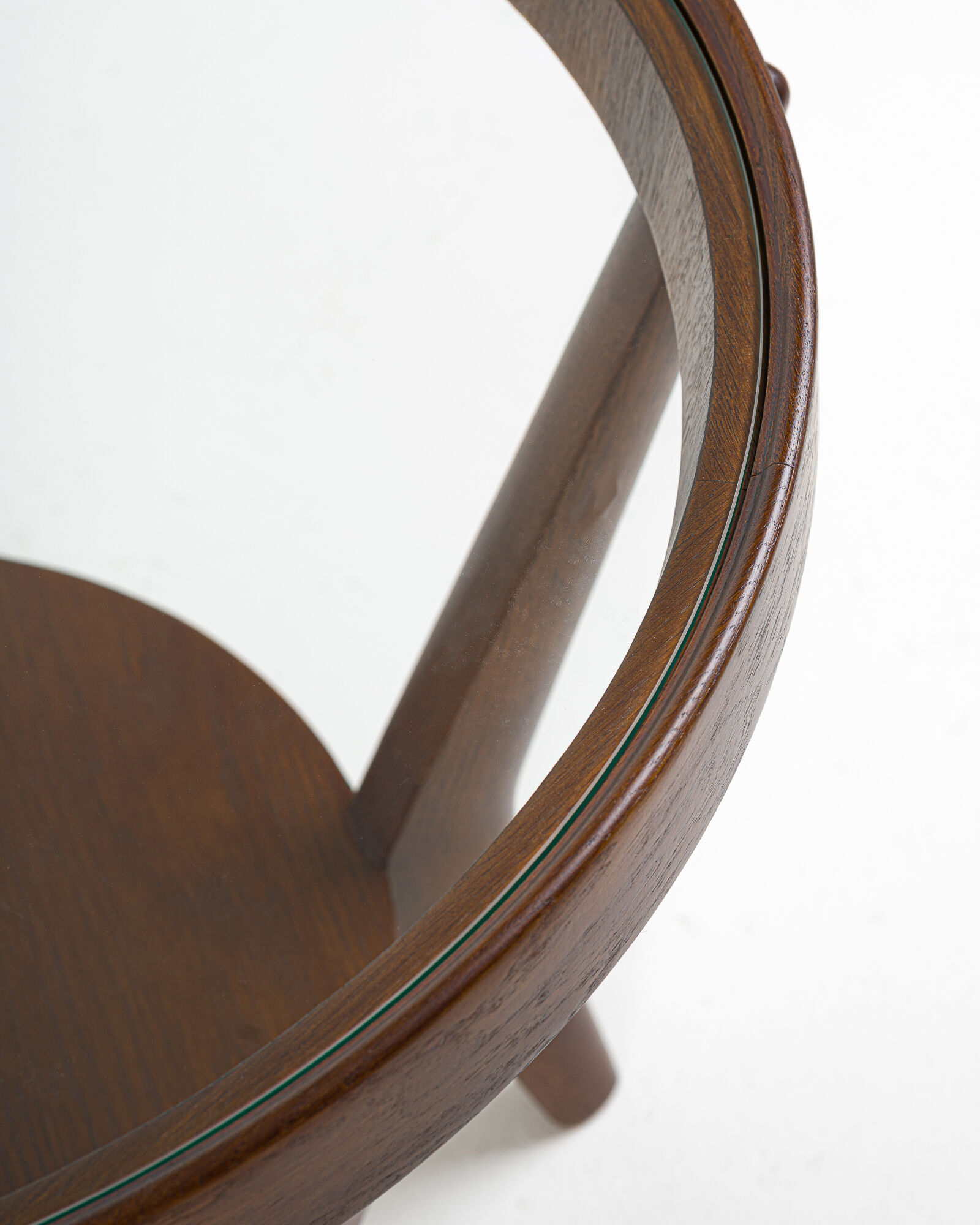 Table basse par K. Kozelka et A. Kropacek, des années 1940