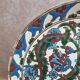 Vintage decorative plate Nassos Rodos-Hellas hand-painted