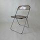 Pair of Folding Plia Chairs by Giancarlo Piretti