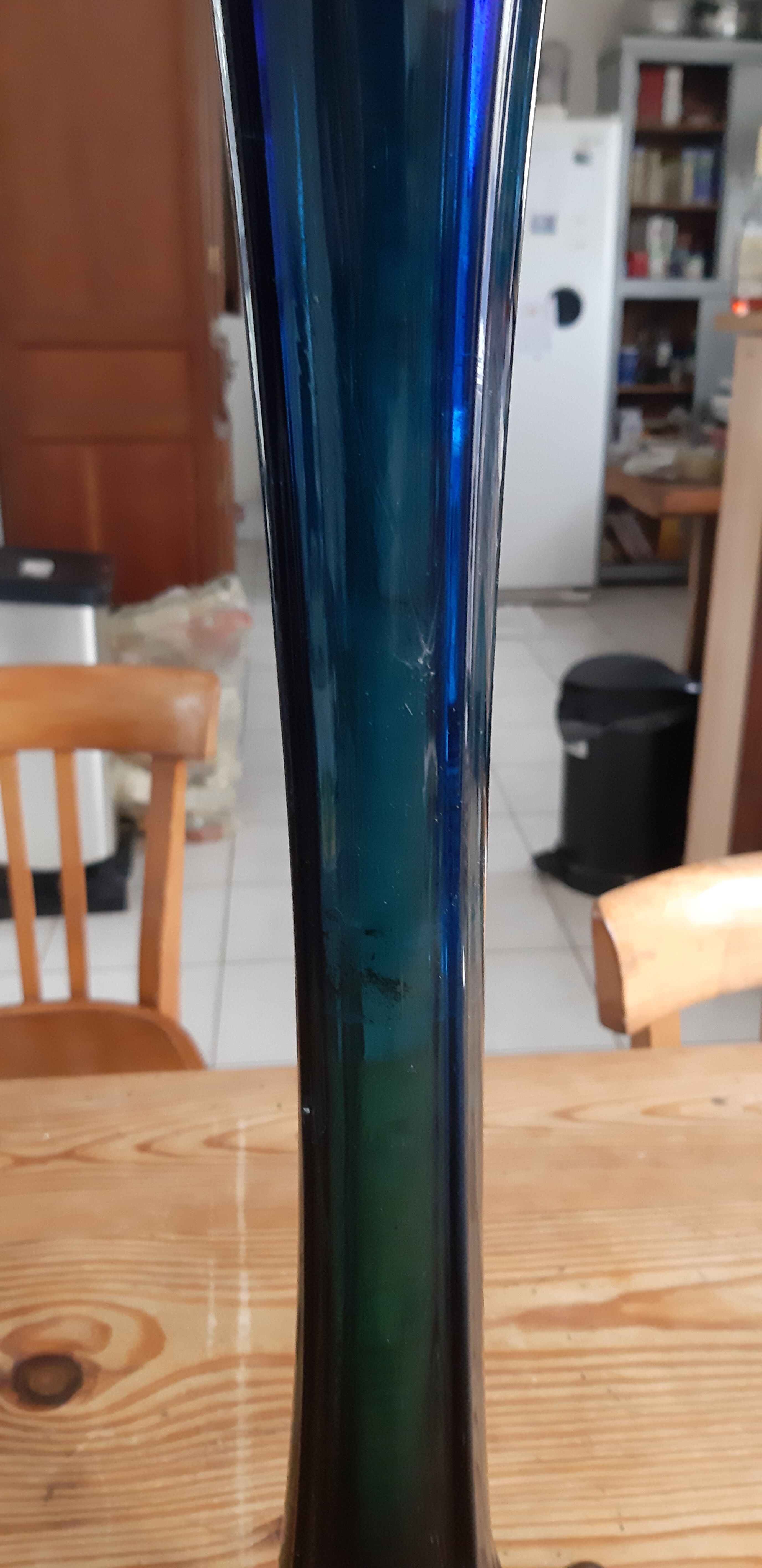 Vintage soliflore vase from the 70s