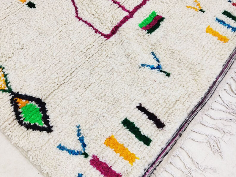 250x145cm moroccan berbere carpet