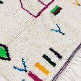 250x145cm moroccan berbere carpet
