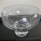 Vintage cup in blown glass made in italy