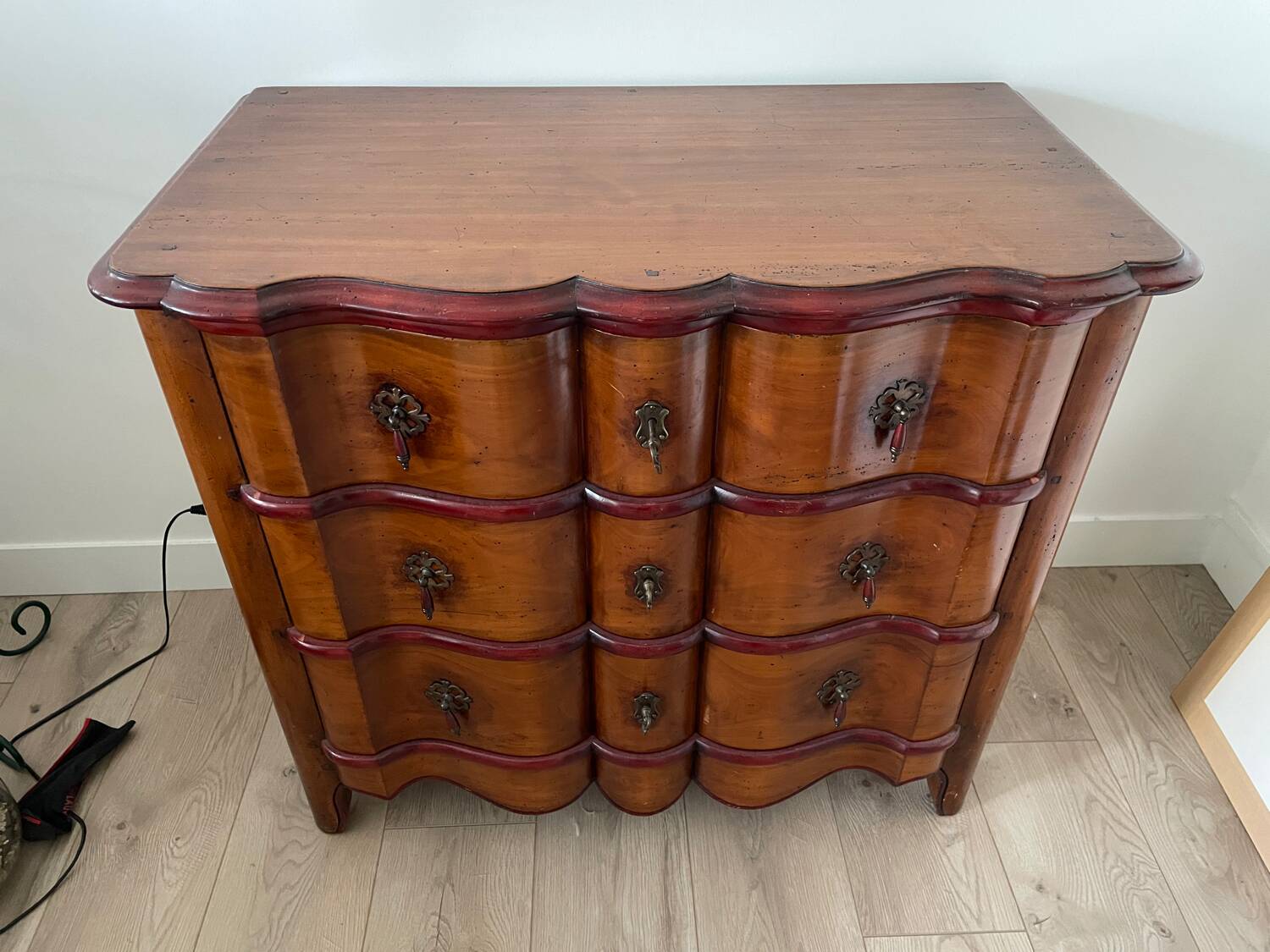 Commode acajou