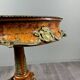 Louis XV style pedestal table, 20th century