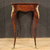 Writing desk in inlaid wood