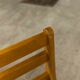 Pair of 1960 Scandinavian twin beds in solid beech