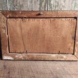 French vintage oil painting, signed Font