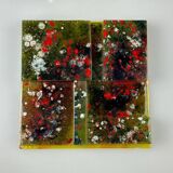 60s 70s wall lamp by Willem Van Oyen for Raak Amsterdam Made in Holland