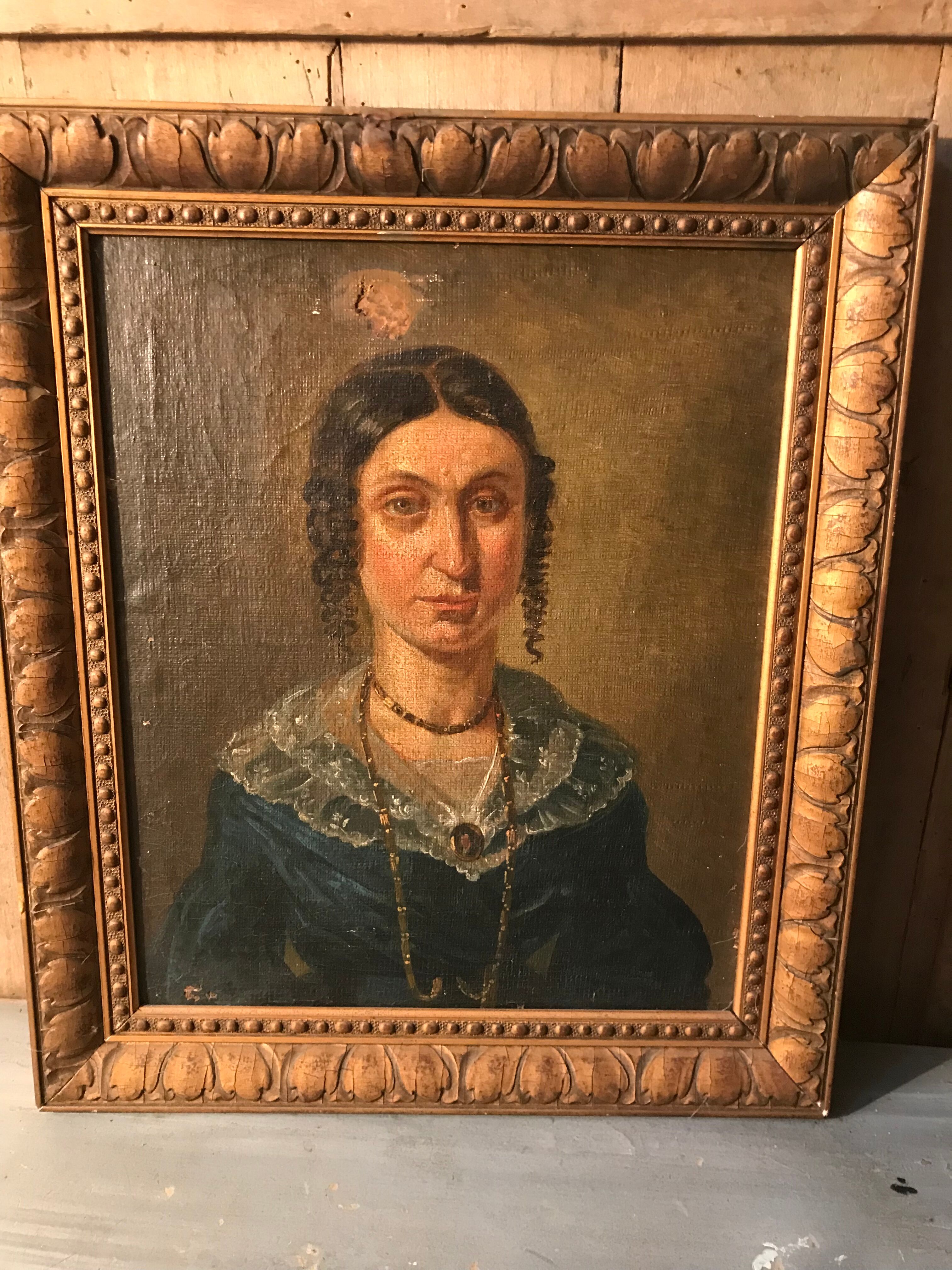 Portrait of a woman