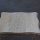 Vintage 1970s set of 3 Nesting / Stacking Oak Tables, style of Henning Kjær