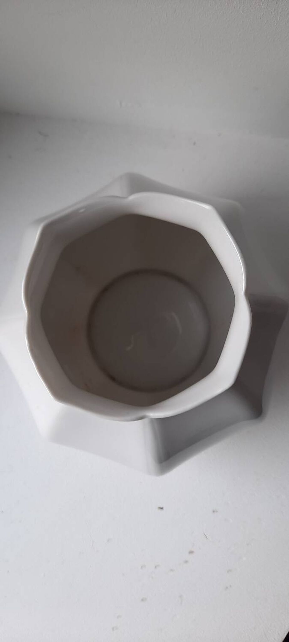 Vase blanc