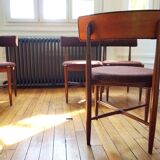 Lot 4 chairs scandinavian by G Plan