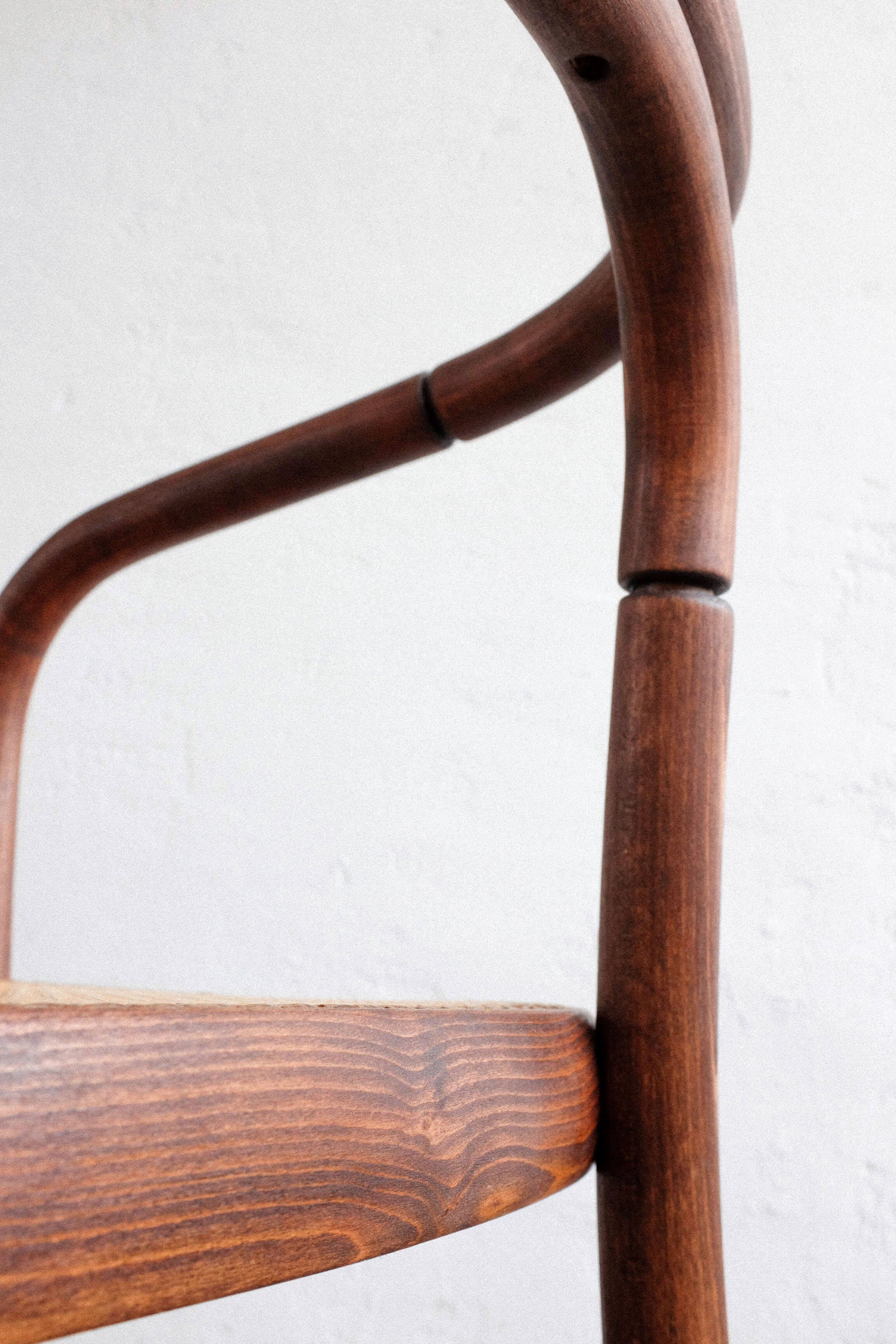 Vintage Bentwood Chair by TON Czechoslovakia, 1970s