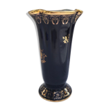 Vase ancien porcelaine bleue