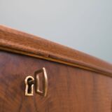 Walnut chest of drawers, Danish design, 1960s, production: Denmark