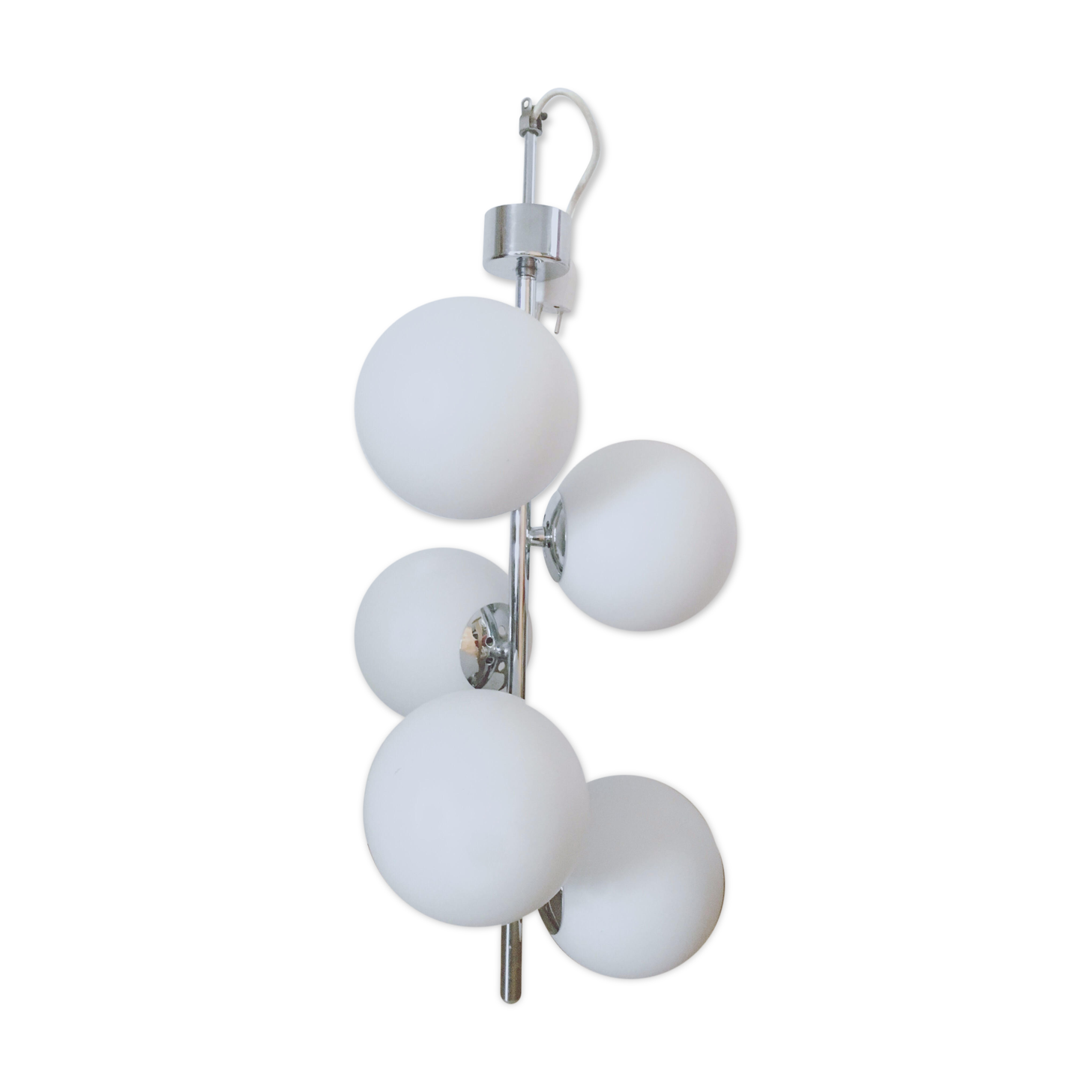 Chandelier sputnik of the 1970s