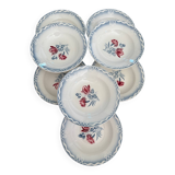 Digoin Juliette soup plates