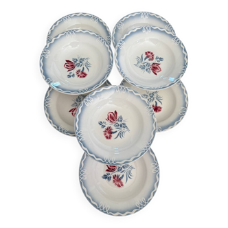 Digoin Juliette soup plates