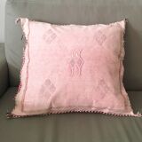 Vegetable silk cushion cover