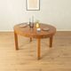 Elegant extendable dining table by Ruscheweyh, 1930s, walnut