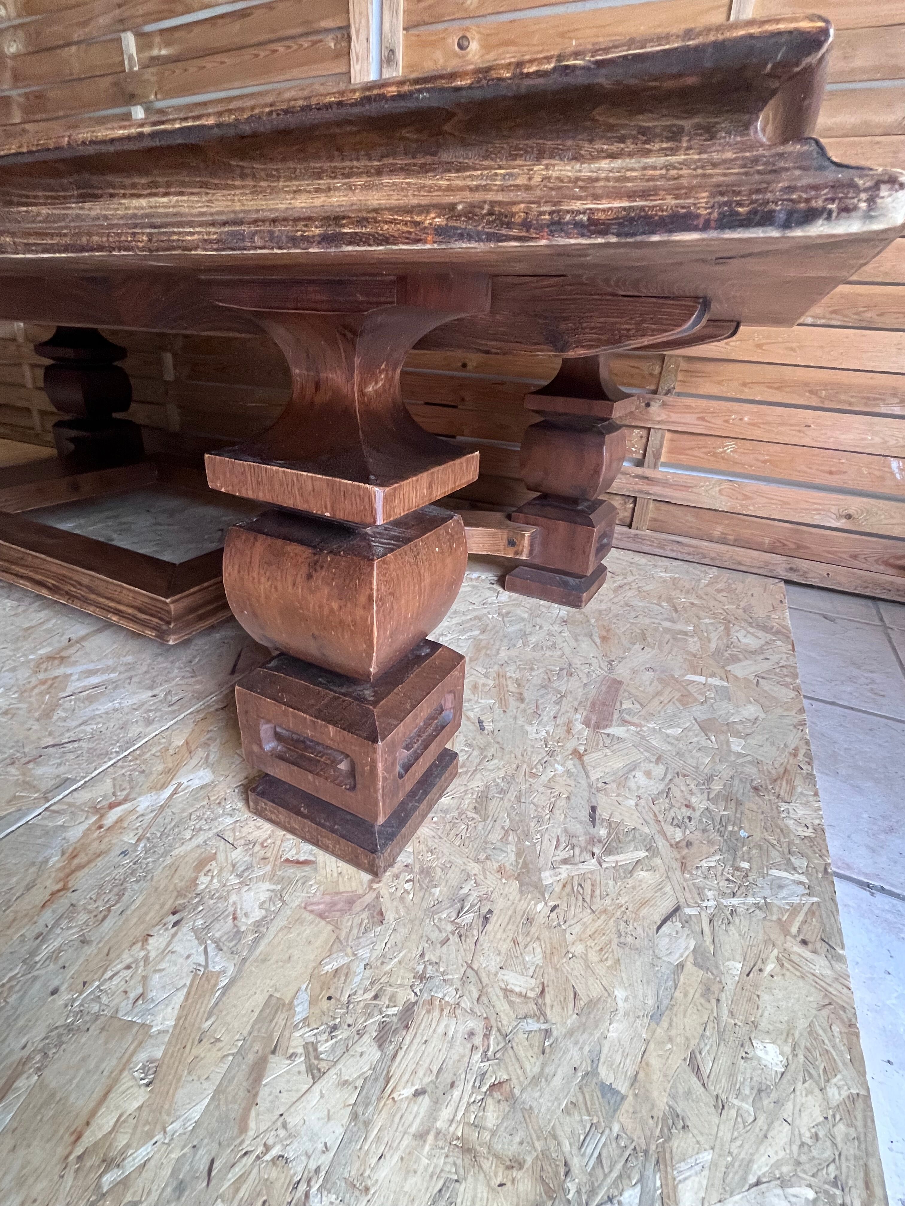 Brutalist coffee table 1970