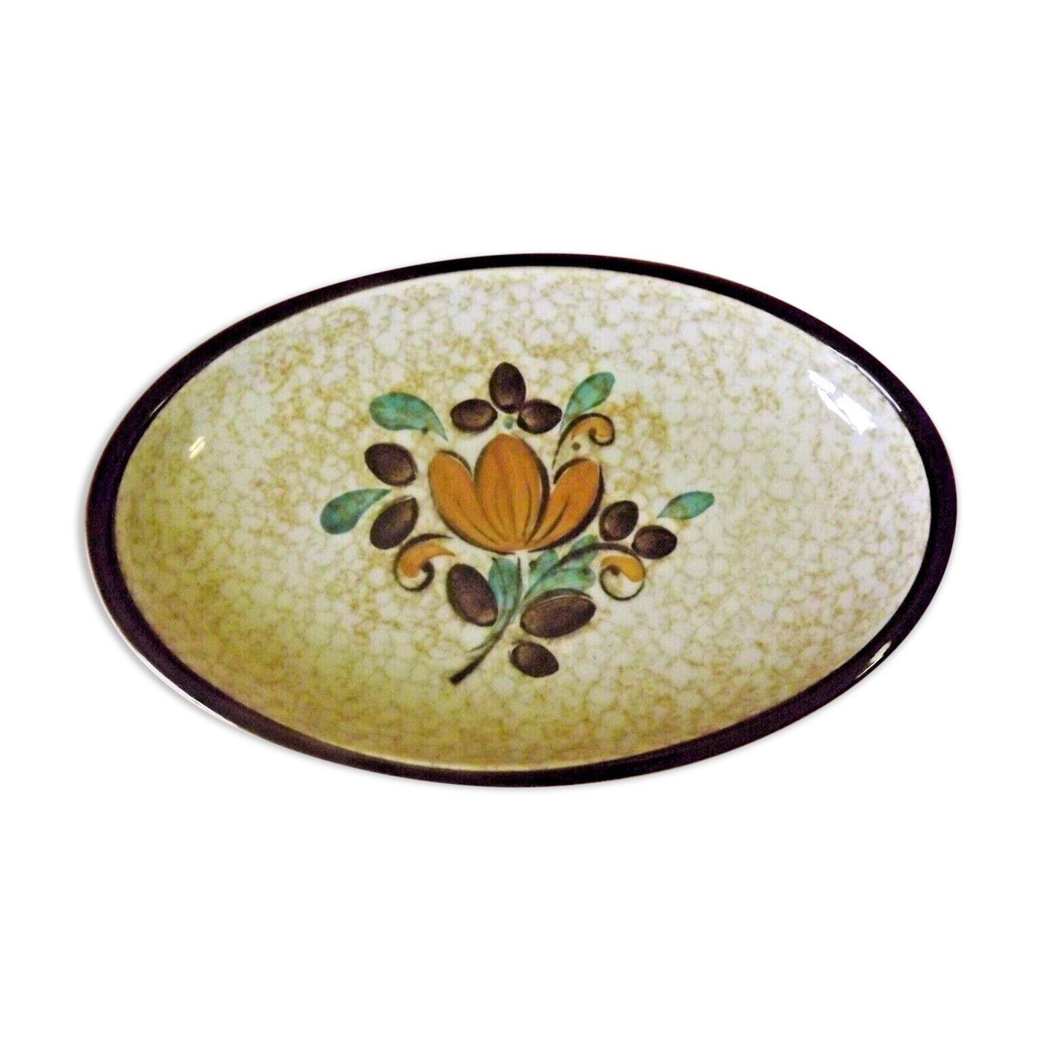 Vintage oval dish villeroy et boch corfou collection