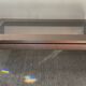 Table basse Italy en bois et verre
