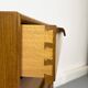 Teak chest of drawers from WK Möbel, 1960s