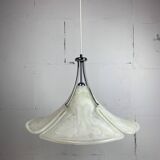 Acrylic Murano style clover pendant hanging lamp, Cosack Leuchten, 1970s
