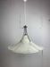 Acrylic Murano style clover pendant hanging lamp, Cosack Leuchten, 1970s
