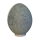 Vintage egg lamp