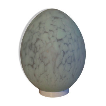 Vintage egg lamp