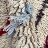 Berber rug Azilal wool 75x165 cm