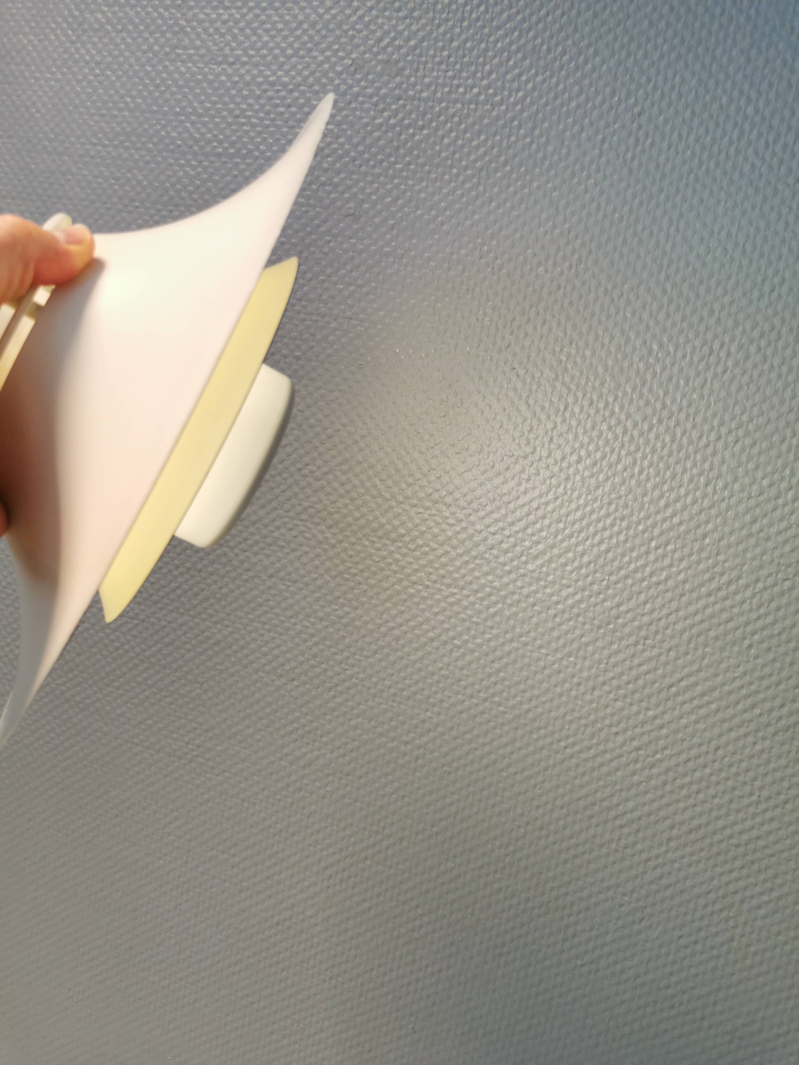 Nice medium-sized hanging lamp from Danish Form-Light 1980s.