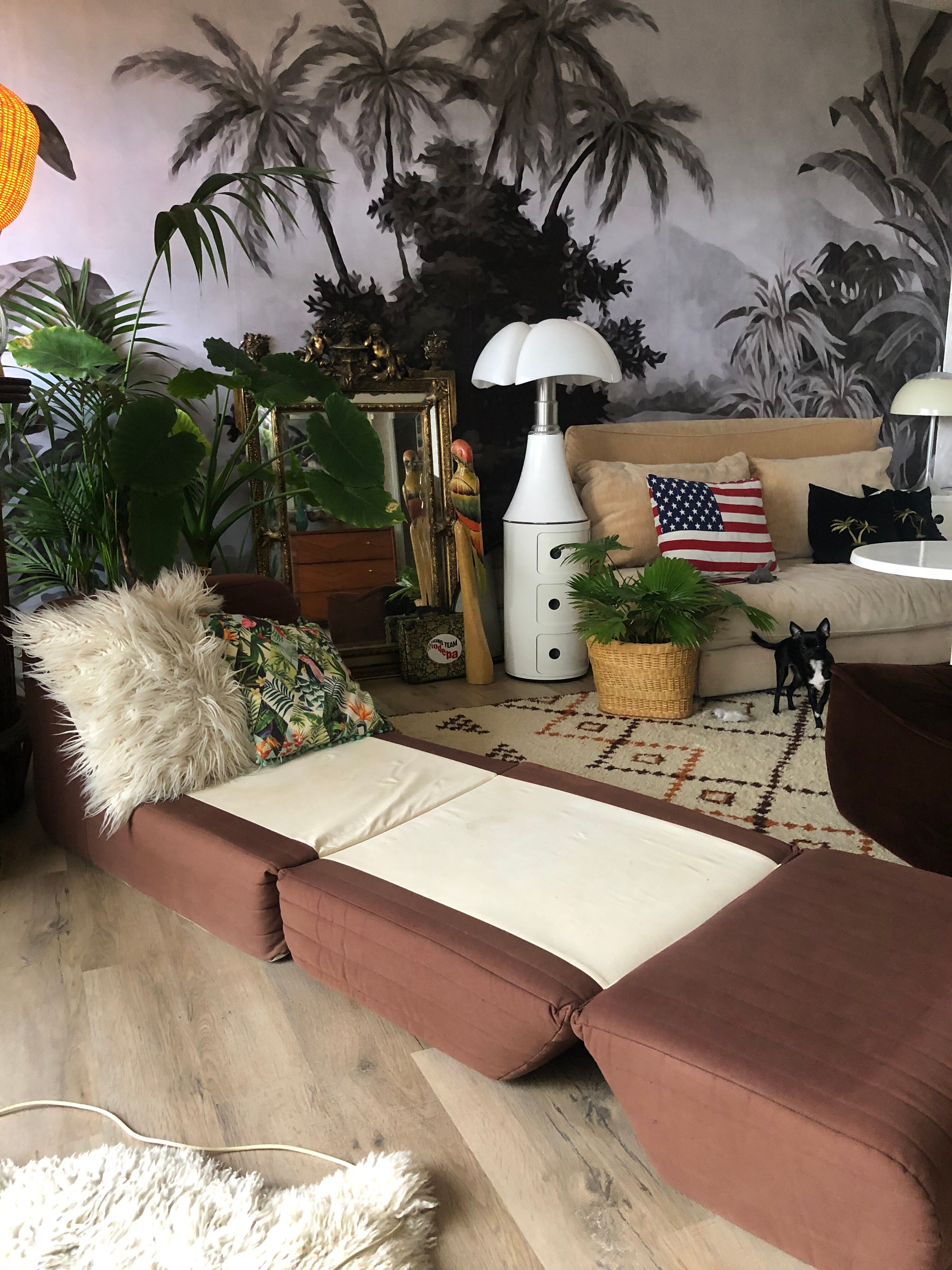 70s convertible chair