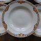 Set de 6 assiettes creuses de Céranord St Amand modèle Cotentin