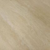 Vintage rectangular travertine coffee table from the 70s