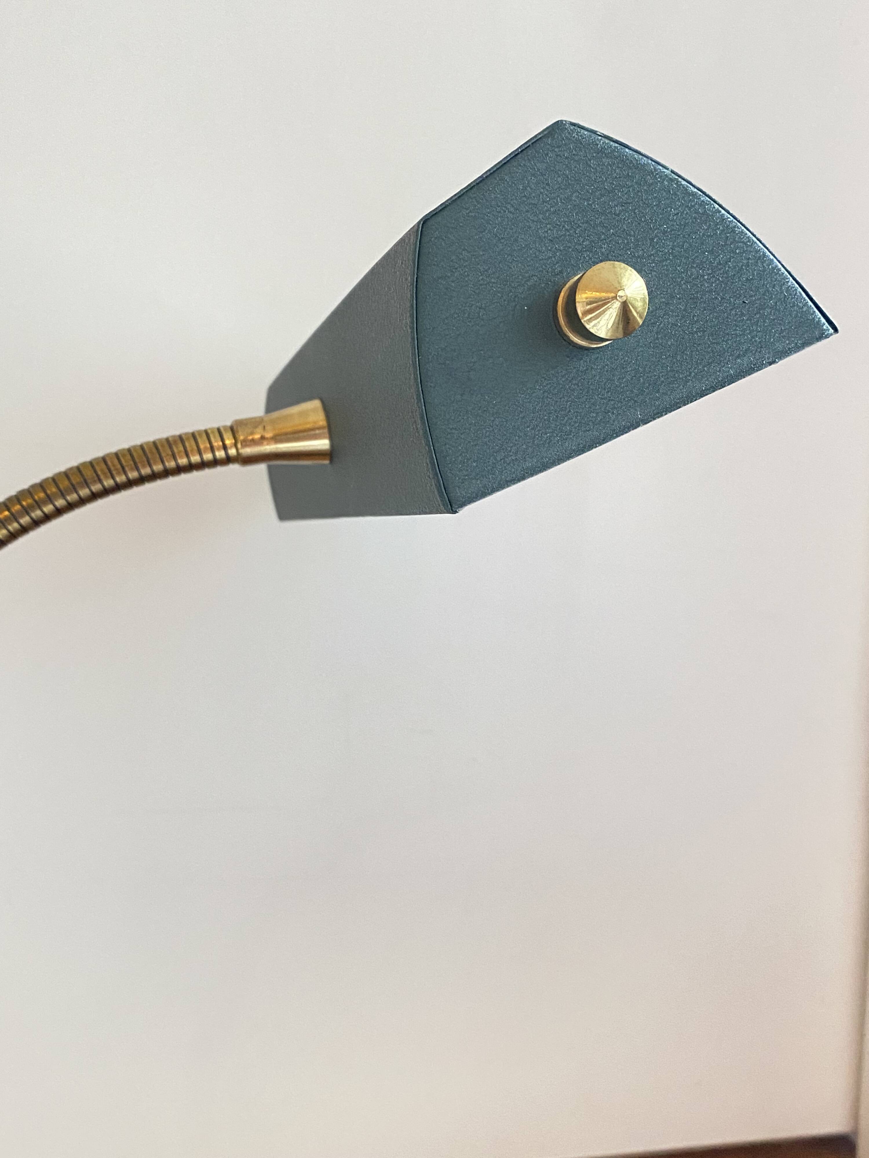 Vintage 1950s Notary Desk Lamp